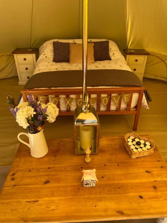 Отель Black Mountains Glamping Абергавенни Экстерьер фото